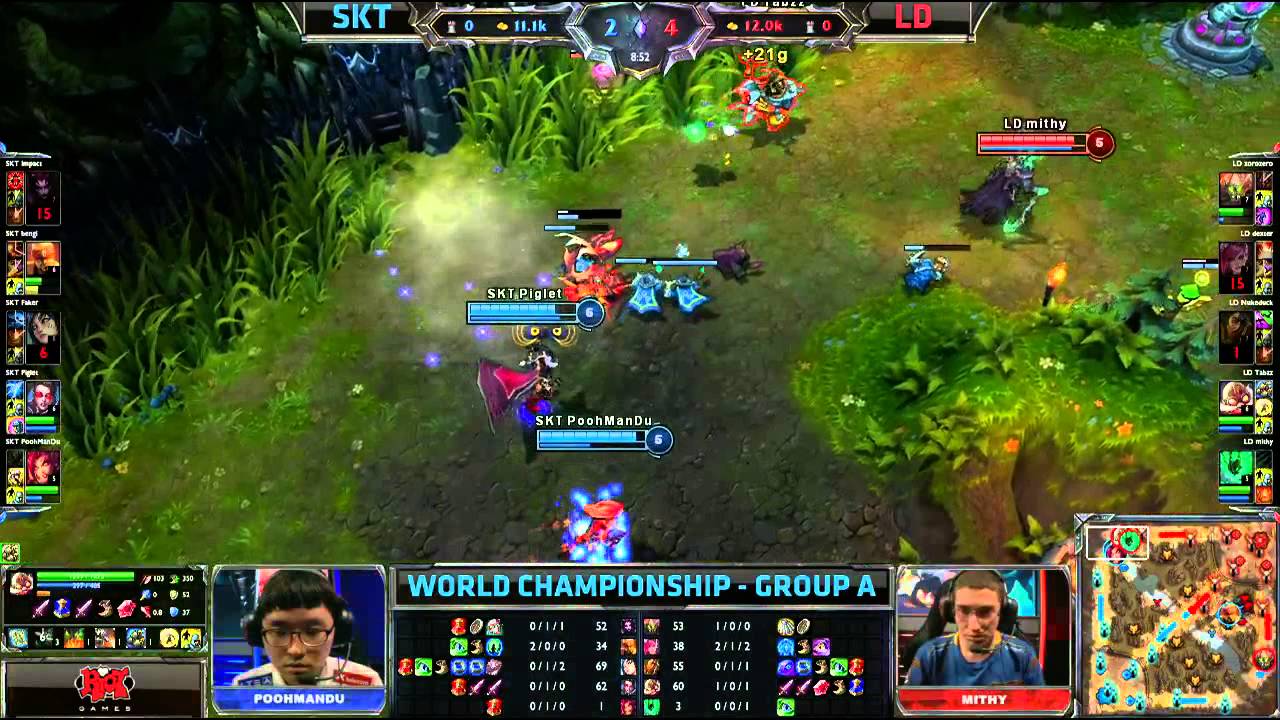 SKT T1 vs LD | SK Telecom T1 vs Lemondogs | Worlds 2013