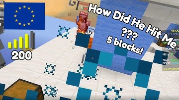 This Is That Playing Hypixel Looks Like On Eu Ping