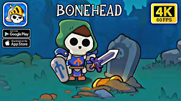Bonehead || Android - iOS 4K 60fps Gameplay