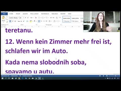 NEMAČKI JEZIK | TEST- PROVERITE ŠTA JE BOLJE ZA VAS - PASIVNO SLUŠANJE ILI AKTIVNO PREVOĐENJE