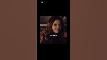 Scene Vs Bloopers #thevampirediares