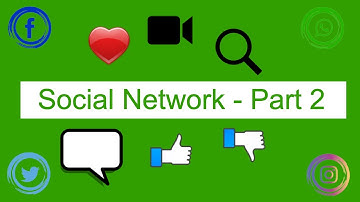 Social Network Part 2 - Creating accounts