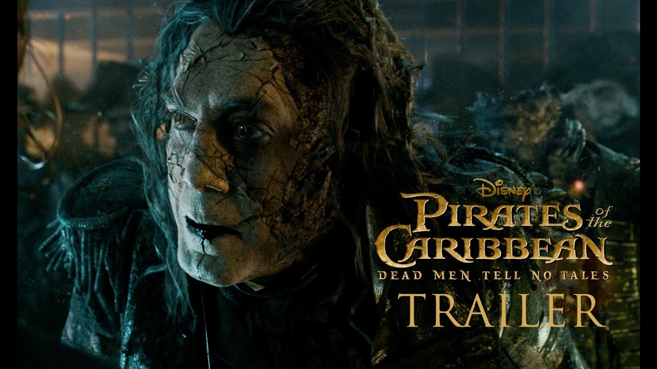 Pirates Of The Caribbean: Salazar's Revenge | Teaser ...