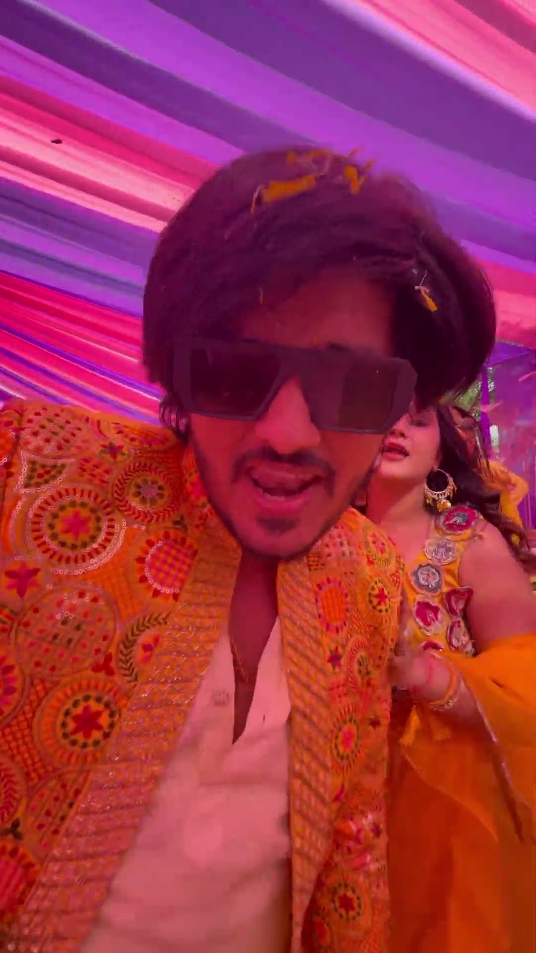Shadi me doston ka dance #pjdivya #rosha #wedding