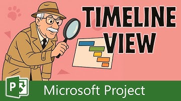 Microsoft Project: Een tijdlijnweergave maken (stap-voor-stap handleiding)