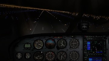 X Plane - C172 Engine Failure on downwind