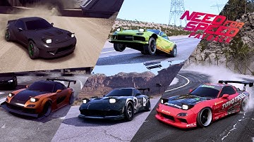 NFS Payback - Mazda RX-7 Spirit R - Customization/Tuning Showcase