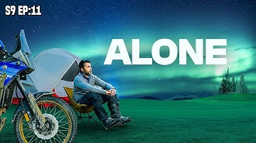 No ONE Comes to this Remote Part of Canada Alone S9 EP 11 | Pakistan to Americas Motorcycle Tour