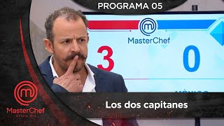 Programa 5: ¡Cocinar en la galería! | MasterChef México 2016