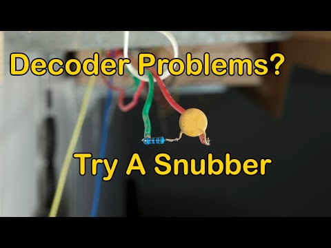 Decoder Problems? Try A Snubber (243)