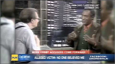 Bill Cosby Joking About Drugging Women's Drinks In 1991