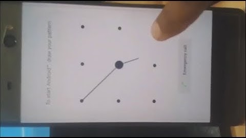 Sony Mobile Pettern Unlock, Pin Unlock