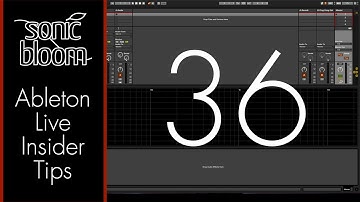 Ableton Live Insider Tips: Creating a Drag 