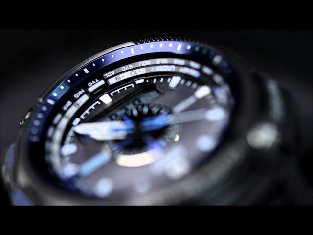 カシオ プロトレック PRW-5000Y-1JF - YouTube