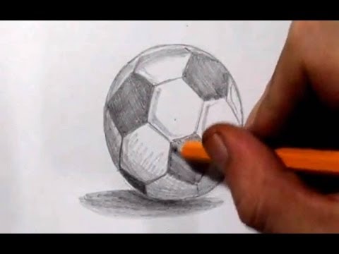Video: Hvordan Tegne En Fotball