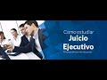 JUICIO EJECUTIVO 2° PARTE (Los Títulos Ejecutivos)