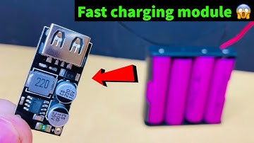Fast charging module | New power bank module | #electronics @Electronicsproject99