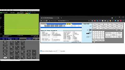 Episode 60: Signal Generator (vector or analog) Sweep Step Setup Guide