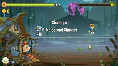 Swamp attack Challenge | No Second Chances