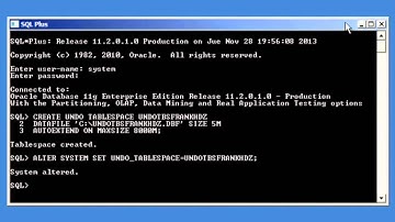 Manejando Undo Data - Oracle Enterprise