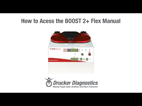 How to Access the BOOST 2+ Flex Manual