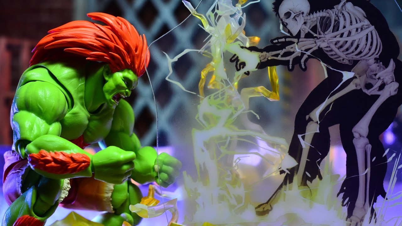 SH Figuarts Street Fighter Blanka - The Toyark - News