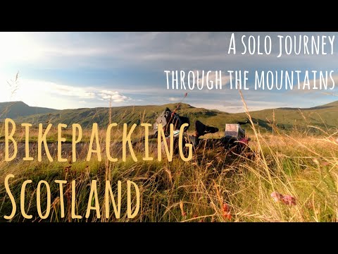 Bikepacking across the Scottish Highlands - An Turas Mor day 2