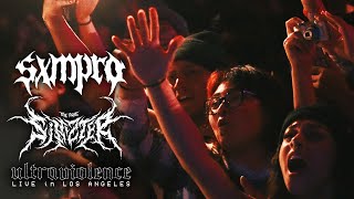 SXMPRA & Sinizter - ULTRAVIOLENCE (LIVE @ The Echo - Los Angeles, CA)