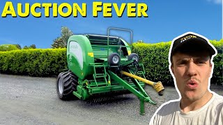 Baler Within Budget? | Buying At Farm Auction