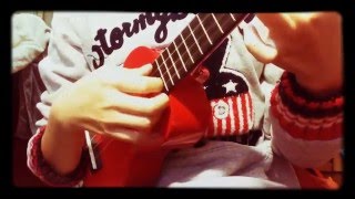 [Anthem Lights-Love you like the movies] ukulele cover by Winnie