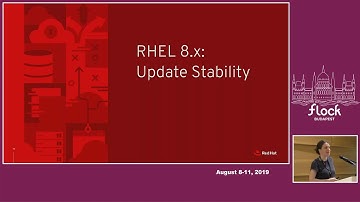 RHEL vs Fedora: Where 8 Diverged and Why - Flock 2019