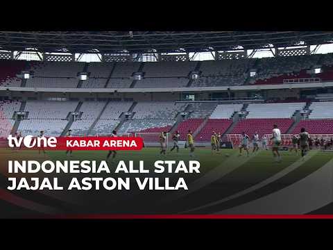 agen slot toto play x cung88 - Indonesia All Star Jajal Aston Villa | Kabar Arena tvOne
