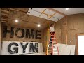 Turning the Garage into a Home Gym