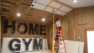 Turning the Garage into a Home Gym