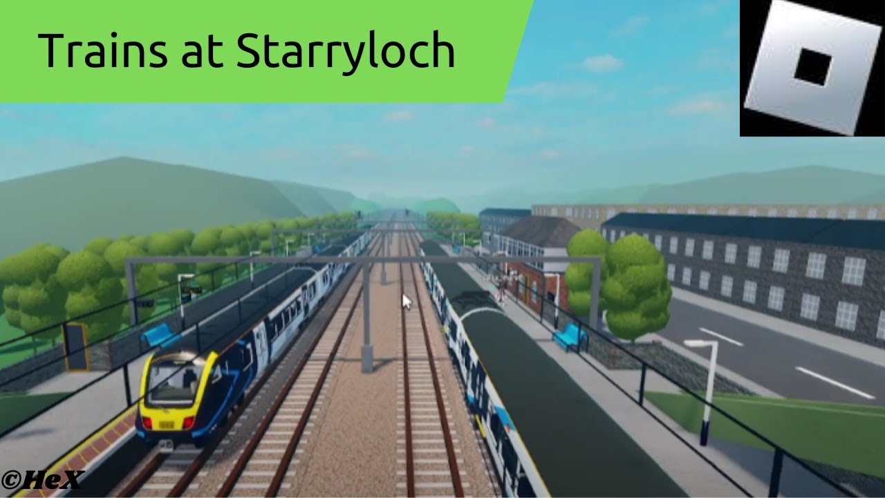 Trains at Starryloch (SML) - YouTube