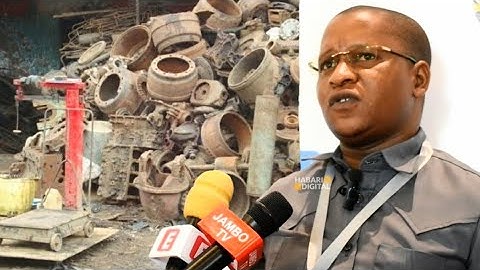 Biashara ya vyuma chakavu, AMAN MAKAMBA mkurugenzi wa Bumbuli aeleza