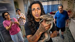 RECSUE CALL!! MONSTER IN BEDROOM MUMBAI!!!