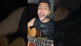 “… AGORA EU SEI QUE ACABARAM MINHAS CHANCES COM ELA” - Luan Santana - Maldito Girassol (Cover)