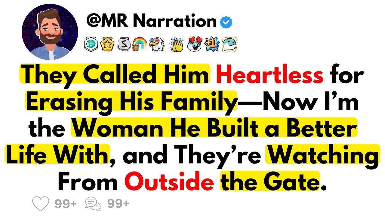 They Called Him Heartless for Cutting Off His Family—Now They Watch Us Win From Outside.