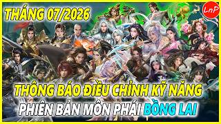 KIEM THE ORIGIN - SKILL BALANCE ADJUSTMENTS IN THE NEW BONG LAI SECT UPDATE screenshot 5