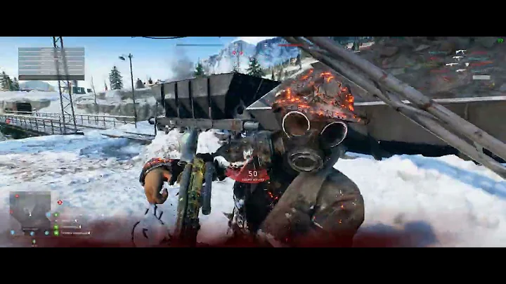 Headshot won't stop bayonet charge
