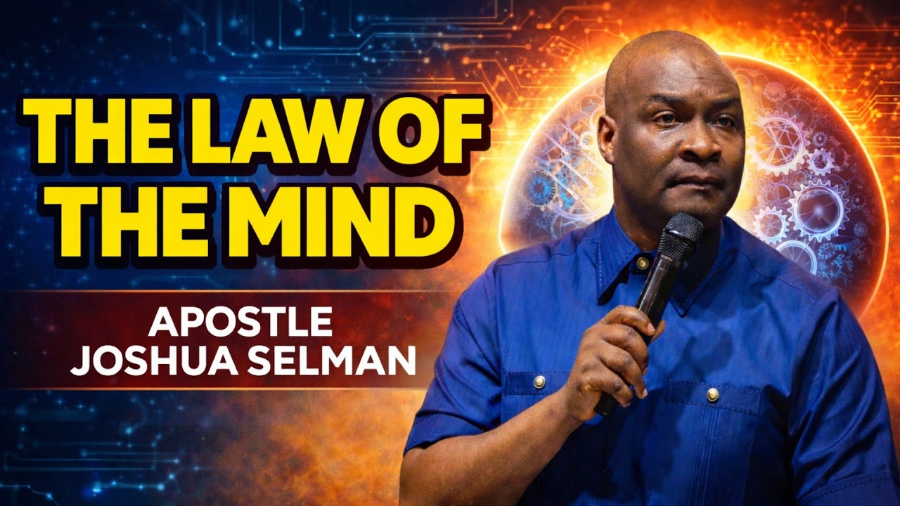 The Law of the Mind: The Secret Power of Your Thoughts — Apostle Joshua Selman
