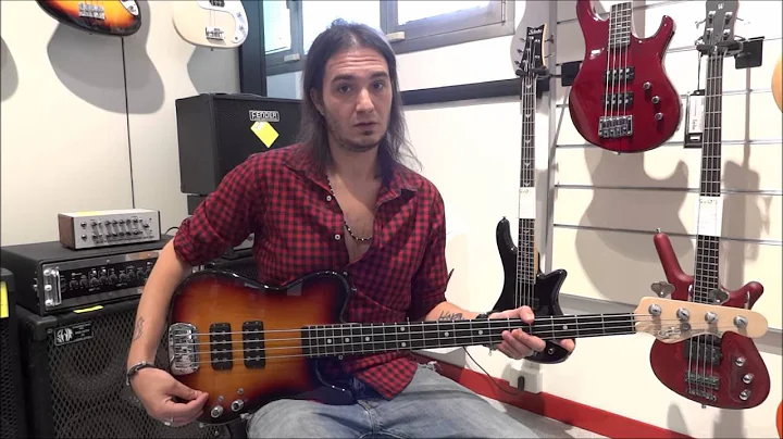 G&L ASAT Bass video test da Lenzotti Strumenti Mus...