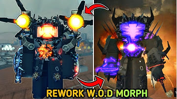 New REWORK WATCHMAN OF DOOM + New Abilities Animation In Toilet World Roleplay 2 | WOD Insert Code