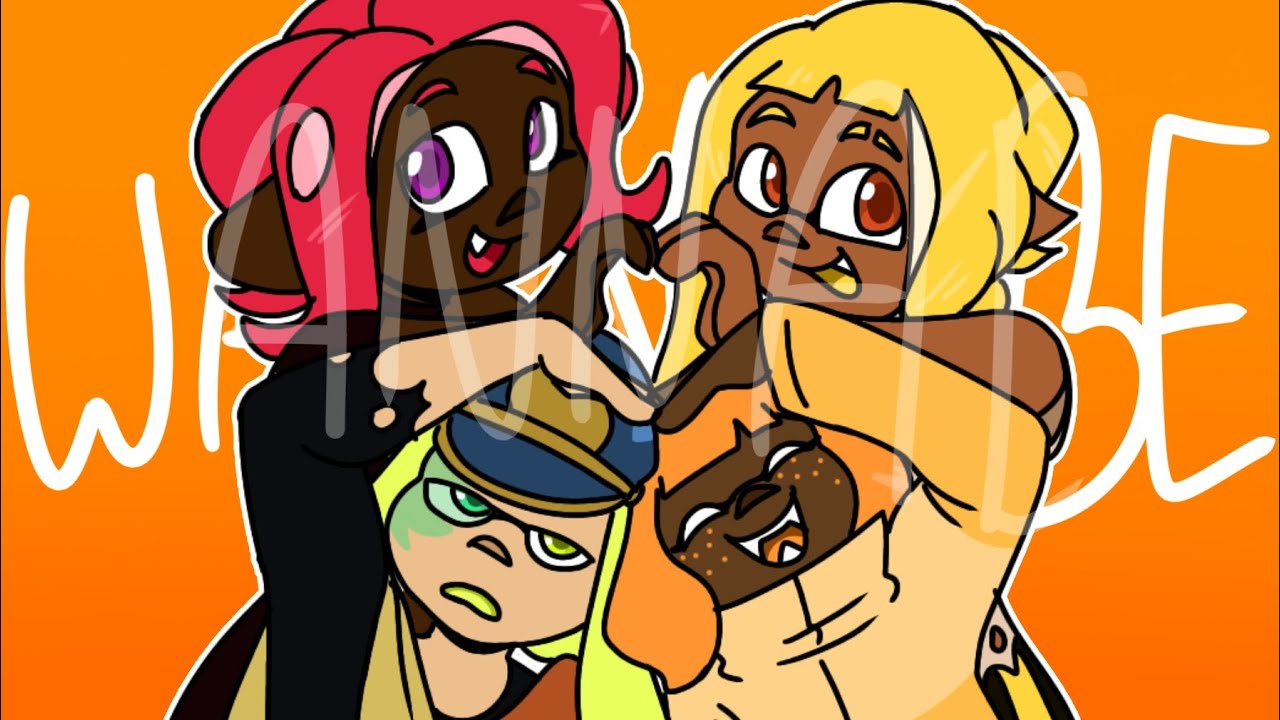 Splatoon Agent Animation Spice Girls!! (Splatoon agents animation) - YouTube