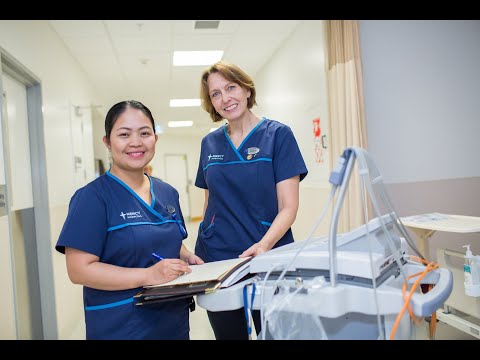 Working at Mercy Hospital Dunedin