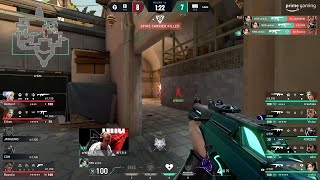 NRG ardiis ACE vs Evil Geniuses | VCT Americas