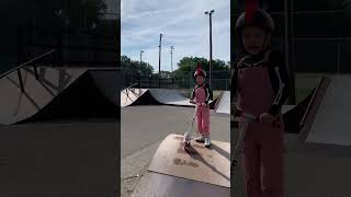 Pirate skate park fun