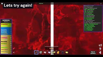 Playing REx: Reincarnated The best mining game on roblox!!