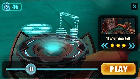 Tiny Robots Recharged Level 11 || Wrecking Ball || Walkthrough Solution.